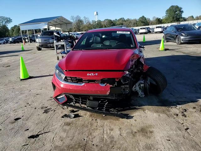 2024 KIA Forte VIN 3KPF54AD0RE777691 Copart auction photo, front end / side damage thumbnail 11