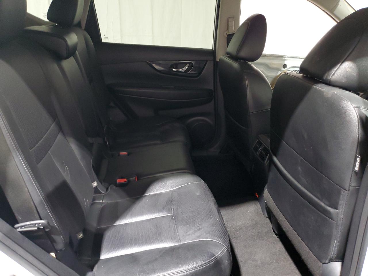2020 Nissan Rogue VIN 5N1AT2MT0LC772265 Copart auction photo, side / front end damage thumbnail 11