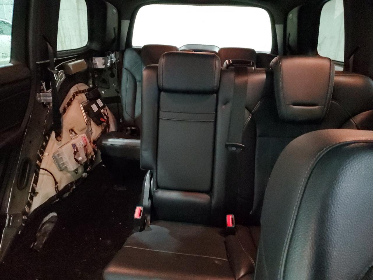 2019 Mercedes-Benz GLS-klasse VIN 4JGDF6EE1KB189879 Copart auction photo, water/flood damage thumbnail 10