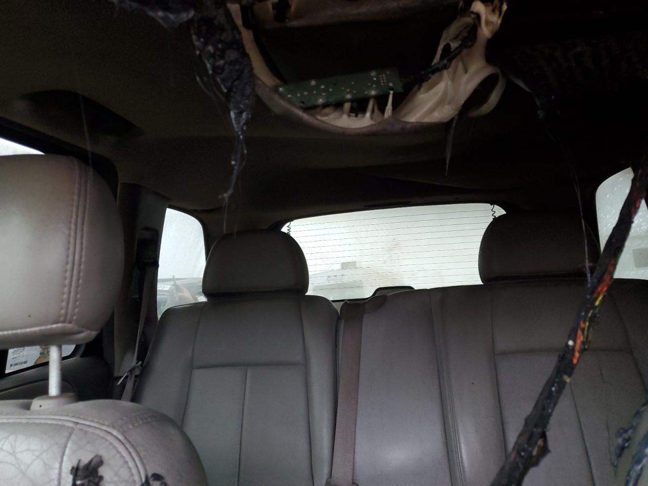 2006 Chevrolet TrailBlazer VIN 1GNET13M762164464 Copart auction photo, burn damage thumbnail 10