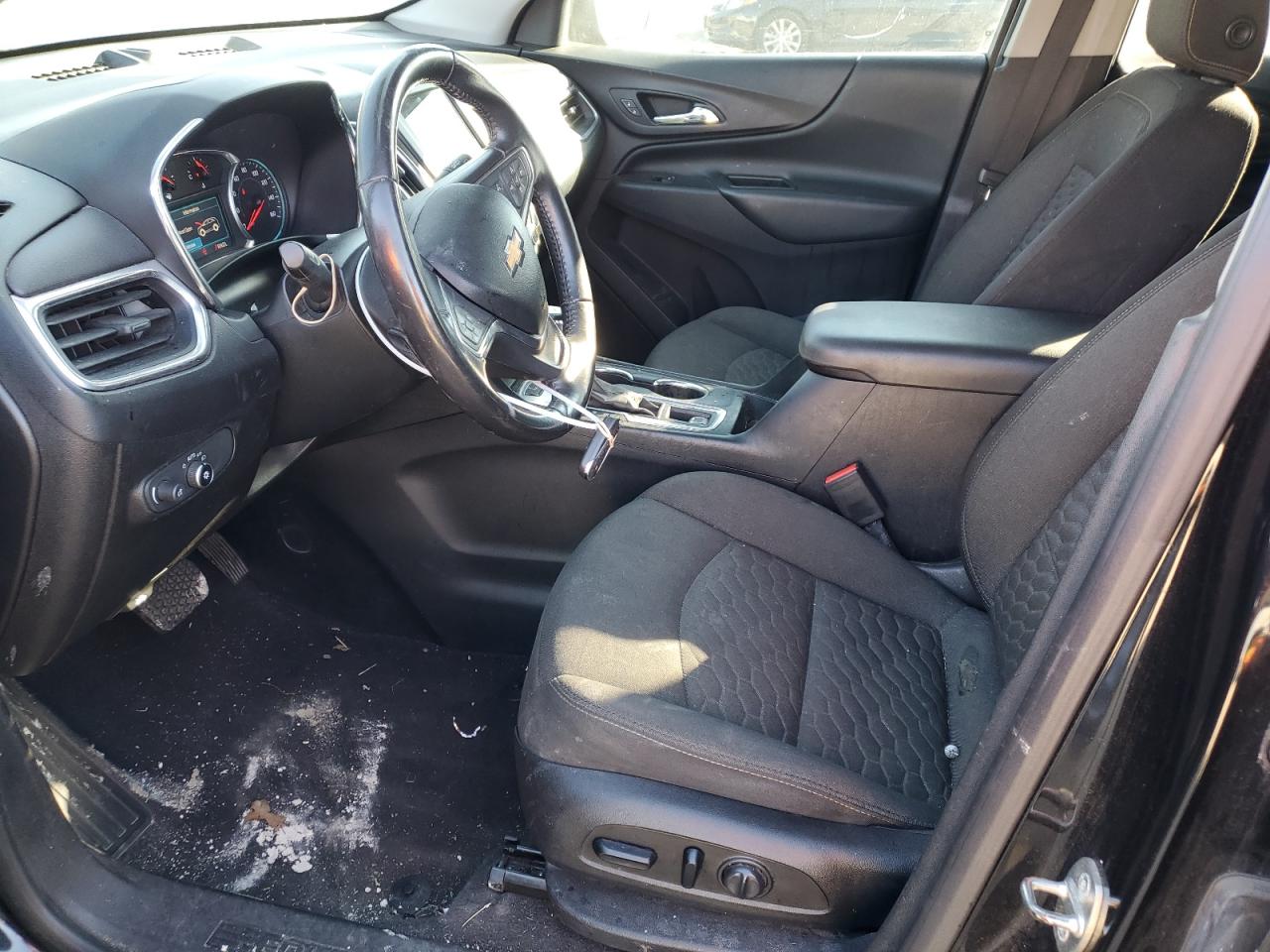 2019 Chevrolet Equinox VIN 2GNAXLEX4K6227636 Copart auction photo, rear end / side damage thumbnail 7