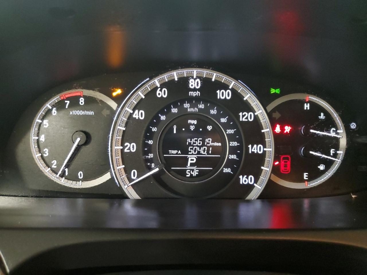 2016 Honda Accord VIN 1HGCR3F81GA013833 Copart auction photo, rear end damage thumbnail 9