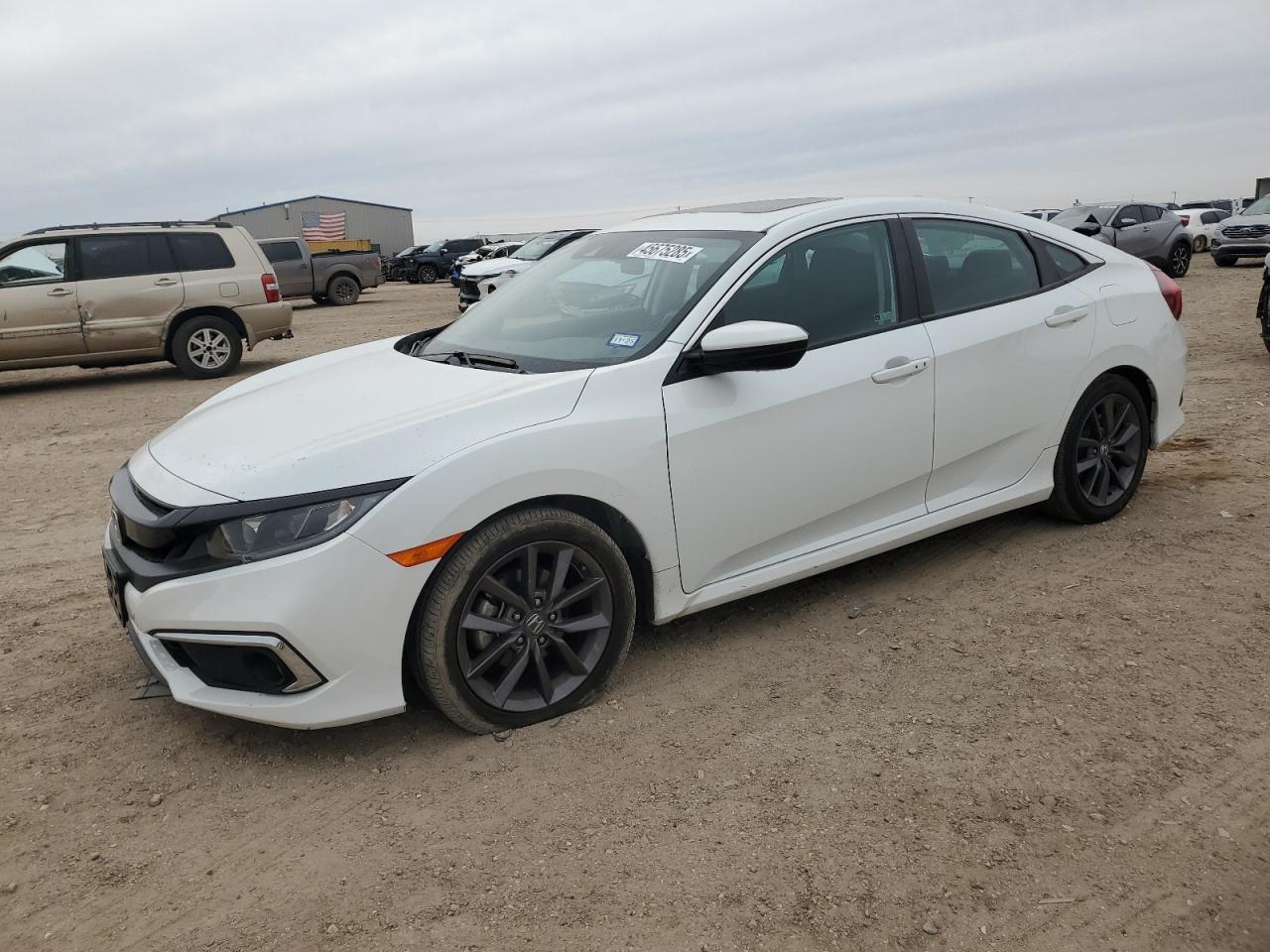 2021 Honda Civic VIN 19XFC1F31ME010915
