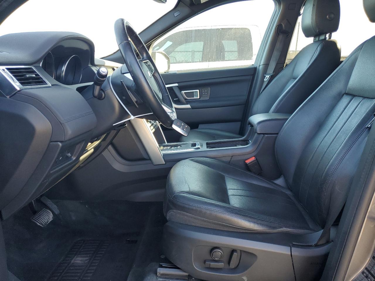2019 Land Rover Discovery VIN SALCR2FX3KH808438 Copart auction photo, front end damage thumbnail 7
