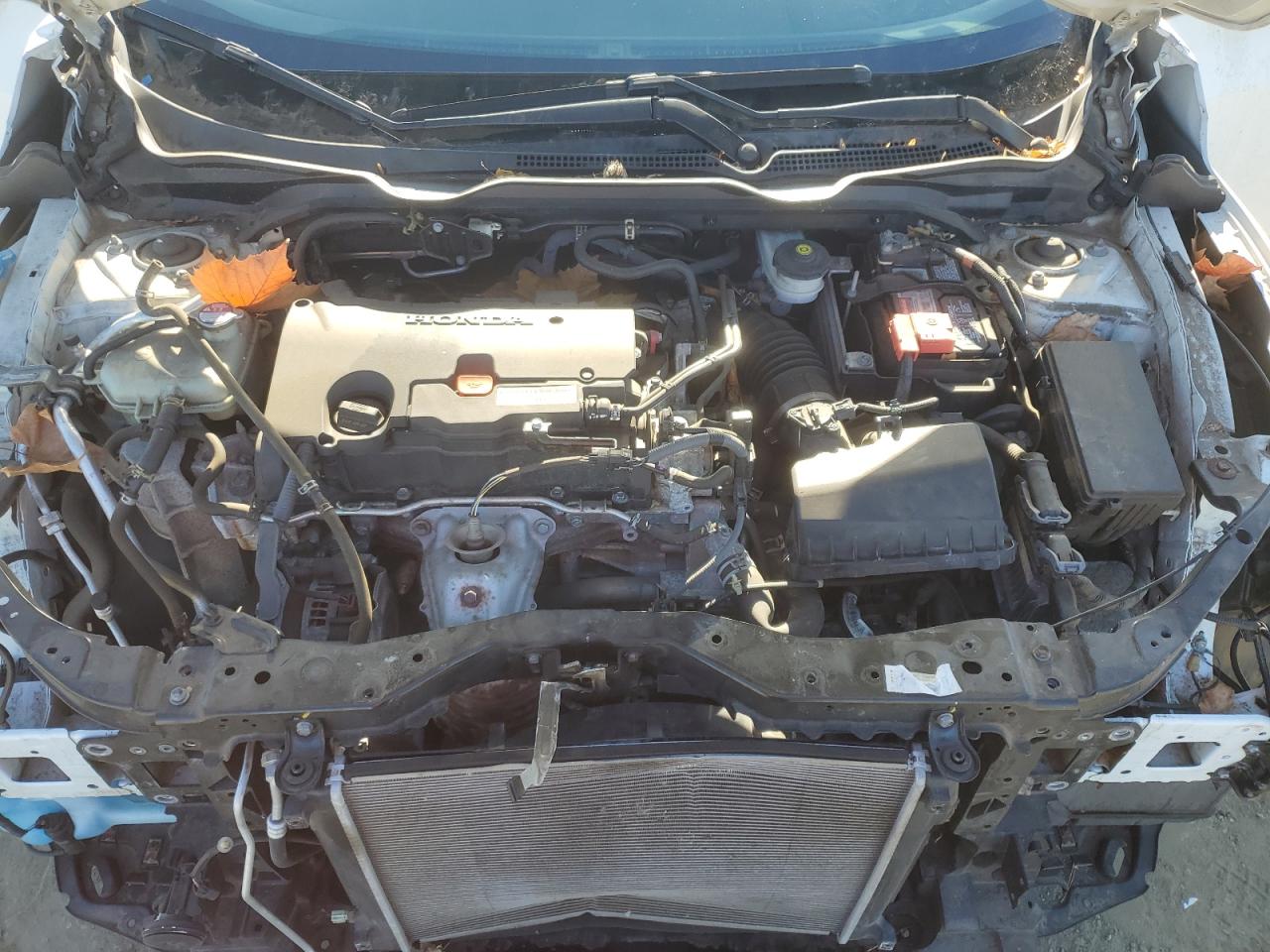 2018 Honda Civic VIN 2HGFC2F5XJH564172 Copart auction photo, front end damage thumbnail 11