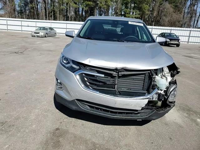 2020 Chevrolet Equinox VIN 3GNAXKEV8LS525876 Copart auction photo, front end / side damage thumbnail 12