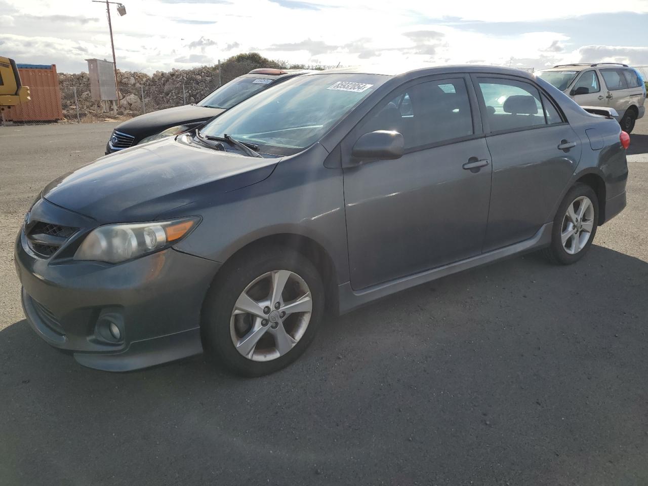 2011 Toyota Corolla VIN 2T1BU4EE7BC713432