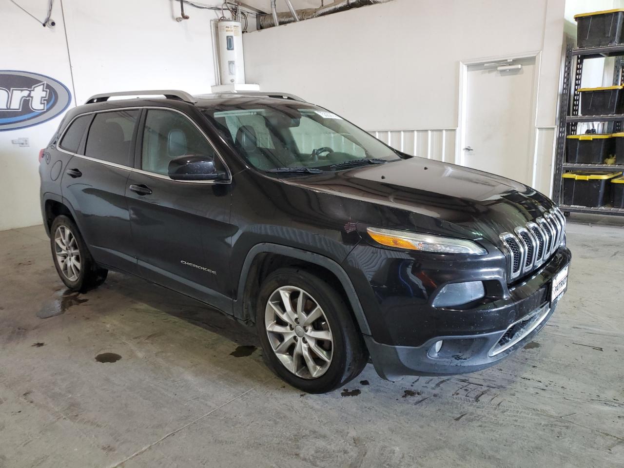 2014 Jeep Grand Cherokee VIN 1C4PJLDS0EW113833 Copart auction photo, mechanical / minor dent/scratches damage thumbnail 4