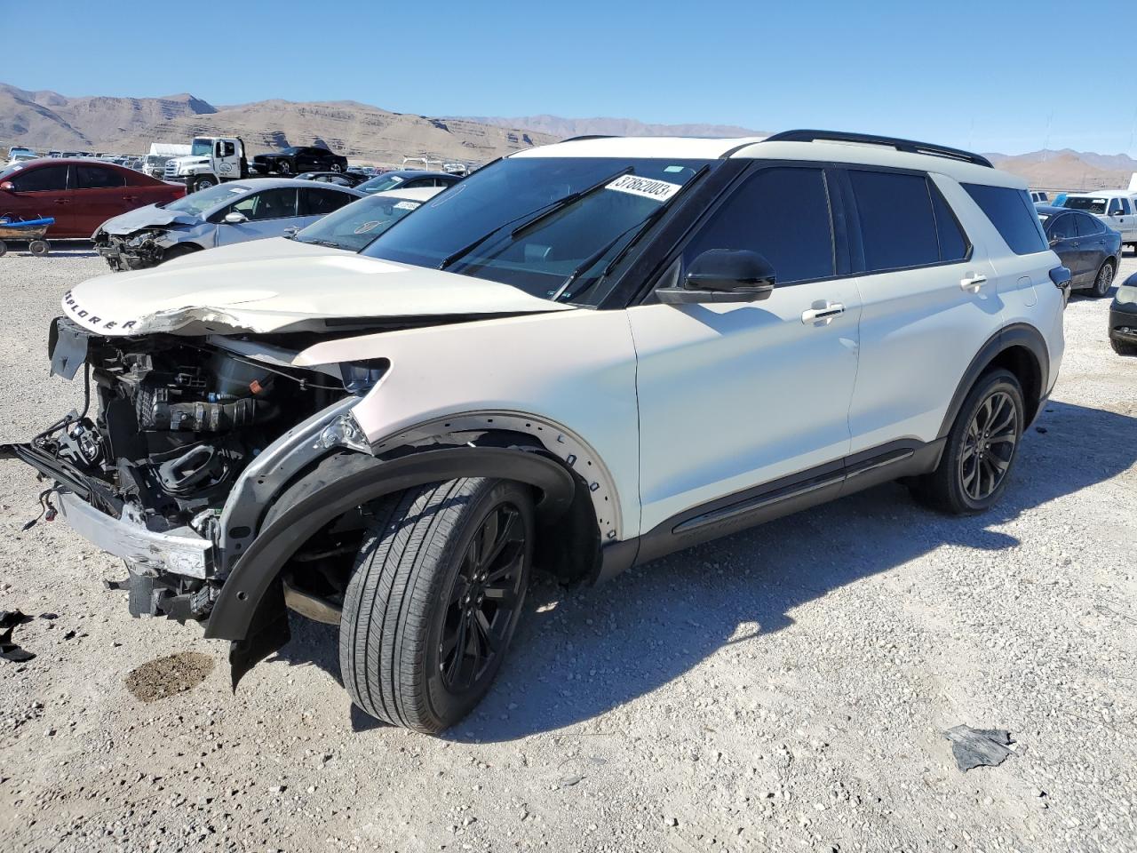 2020 Ford Explorer VIN 1FM5K8GCXLGA61569