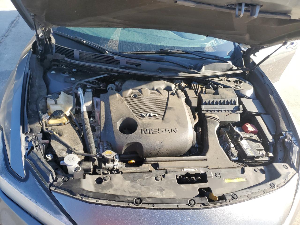 2019 Nissan Maxima VIN 1N4AA6AV0KC384786 Copart auction photo, rear end damage thumbnail 12