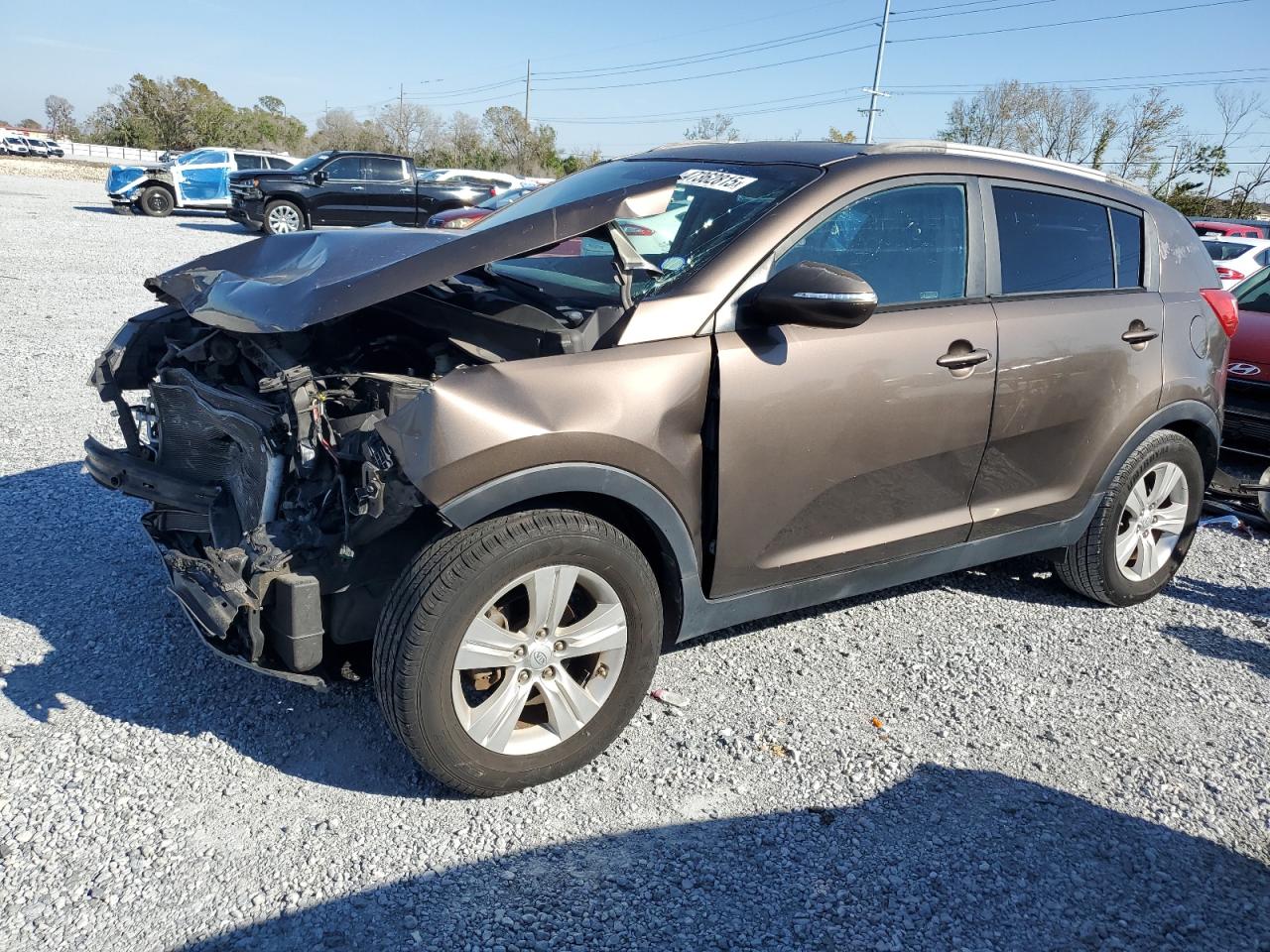2011 KIA Sportage VIN KNDPB3A28B7024132