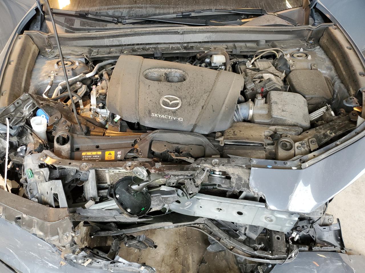 2022 Mazda CX-30 VIN 3MVDMBCL8NM413021 Copart auction photo, front end / minor dent/scratches damage thumbnail 14
