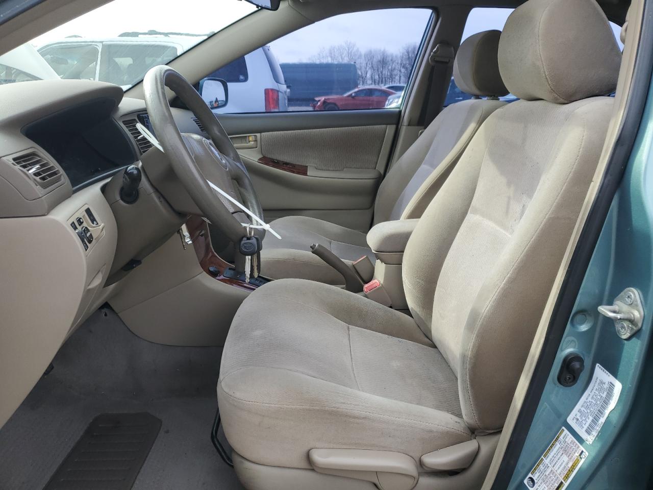 2005 Toyota Corolla VIN 1NXBR32E95Z556568 Copart auction photo, front end damage thumbnail 8
