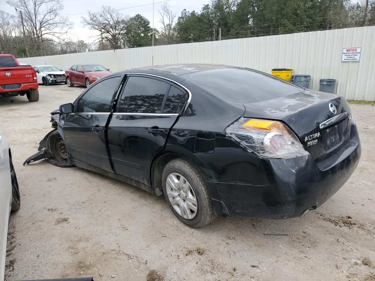 2009 Nissan Altima VIN 1N4AL21E19N506184 Copart auction photo, front end damage thumbnail 2