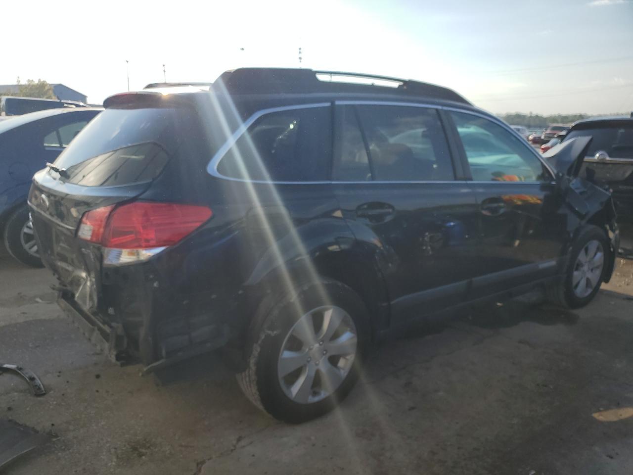 2010 Subaru Outback VIN 4S4BRCGCXA3325721 Copart auction photo, front end / rear end damage thumbnail 3