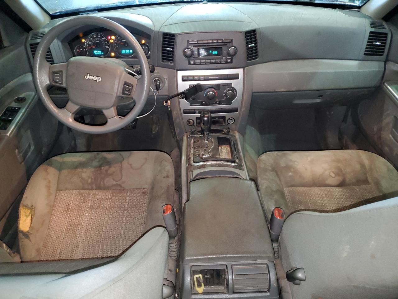 2007 Jeep Grand Cherokee VIN 1J8GR48K87C674867 Copart auction photo, front end / rear end damage thumbnail 8
