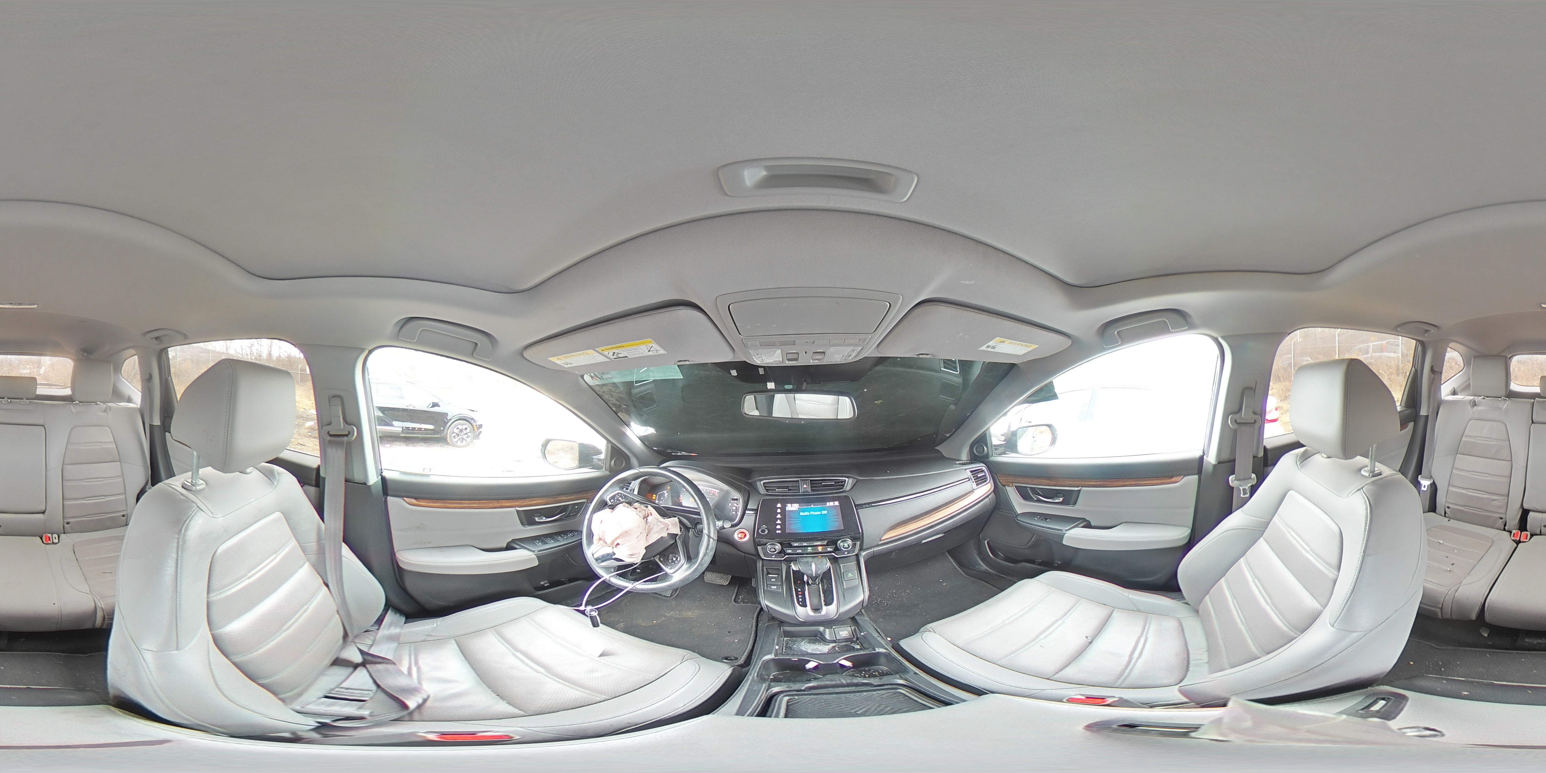 2019 Honda CR-V VIN 2HKRW2H90KH609471 Copart auction photo, front end damage thumbnail 13