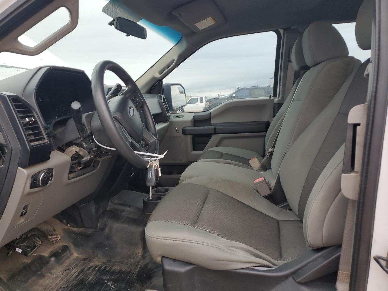 2018 Ford F-150 VIN 1FTFX1E5XJKC65787 Copart auction photo, mechanical / minor dent/scratches damage thumbnail 7