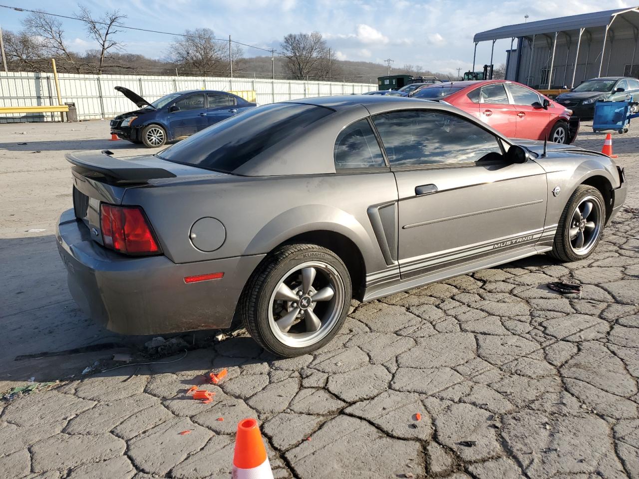 2004 Ford Mustang VIN 1FAFP40604F179215 Copart auction photo, front end / minor dent/scratches damage thumbnail 3