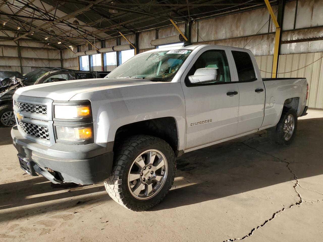 2015 Chevrolet Silverado VIN 1GCRCPEH2FZ202638
