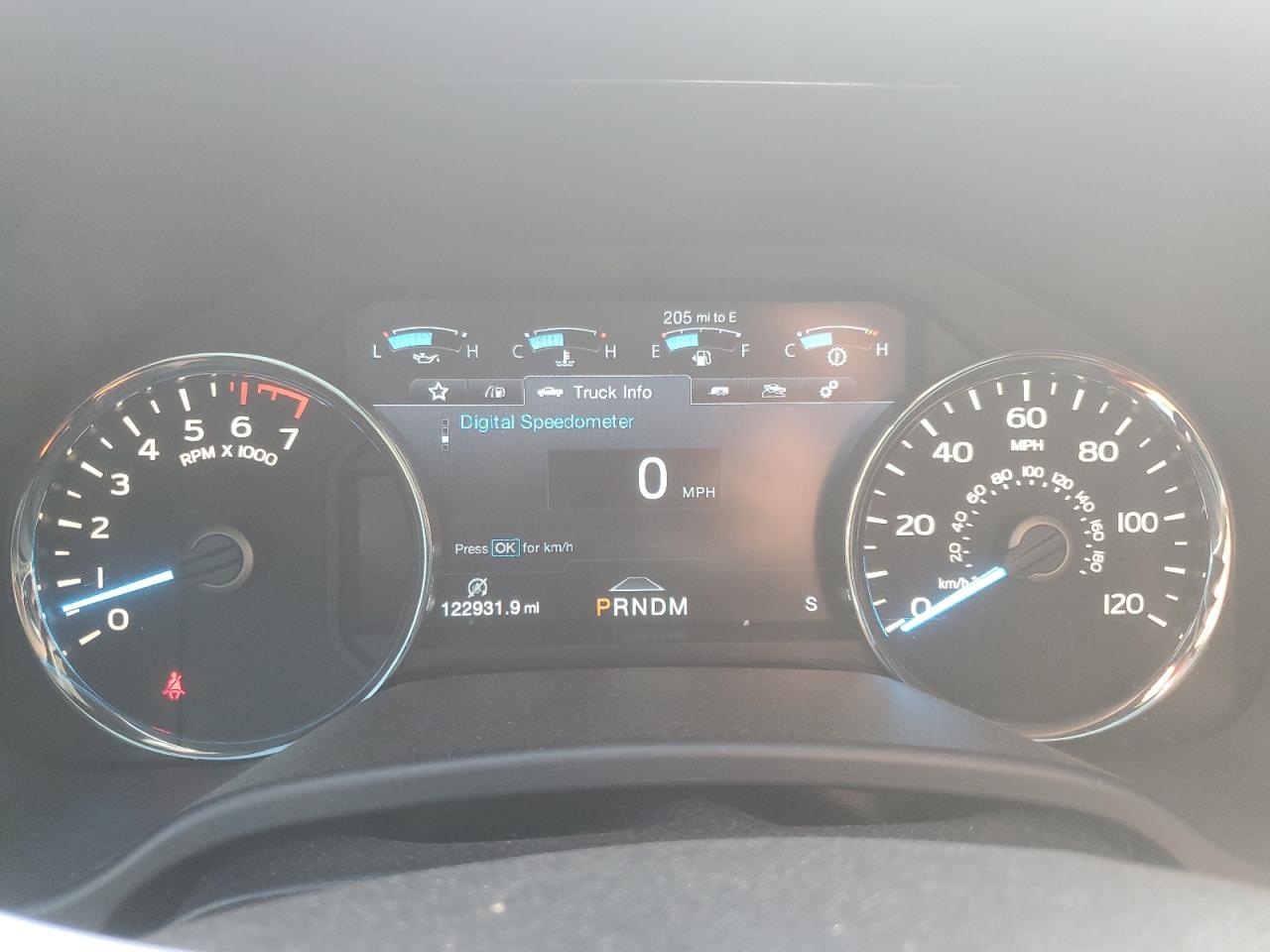 2018 Ford F-150 VIN 1FTEW1EG5JFC14559 Copart auction photo, hail / minor dent/scratches damage thumbnail 9