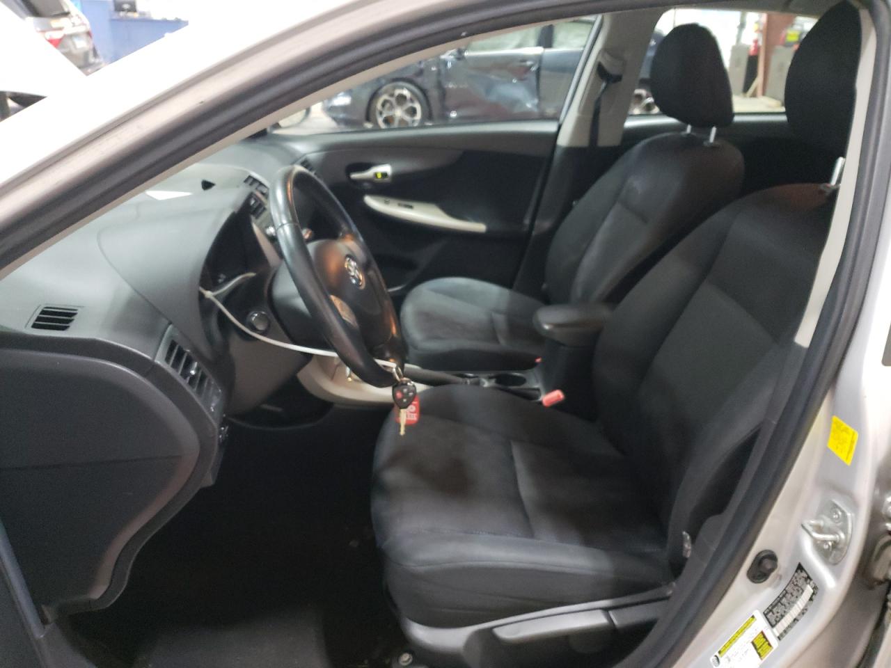 2010 Toyota Corolla VIN 2T1BU4EE5AC448847 Copart auction photo, front end damage thumbnail 7