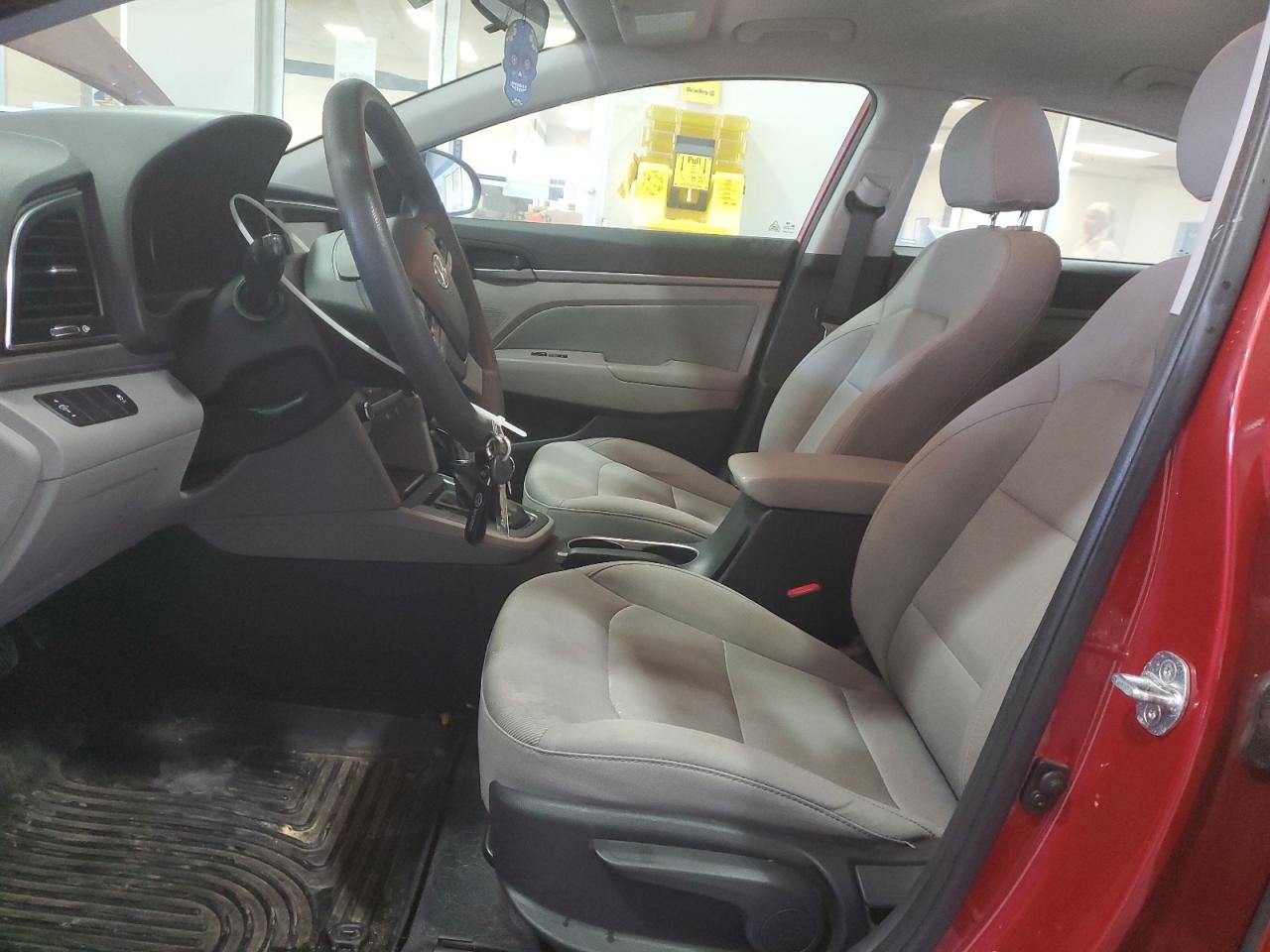 2017 Hyundai Elantra VIN 5NPD84LF8HH157615 Copart auction photo, front end / all over damage thumbnail 7