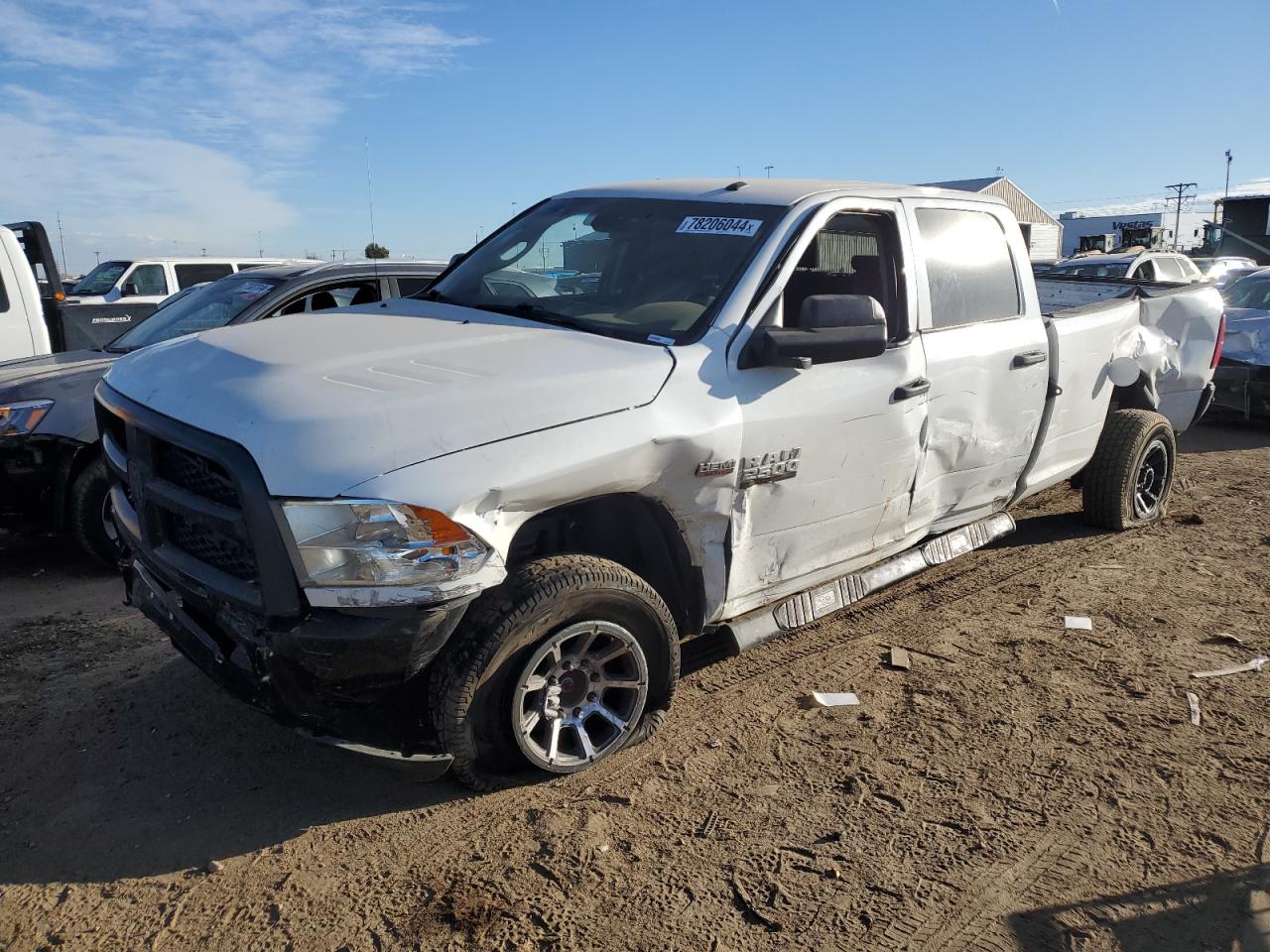 2016 RAM 2500 VIN 3C6TR5HT0GG218855