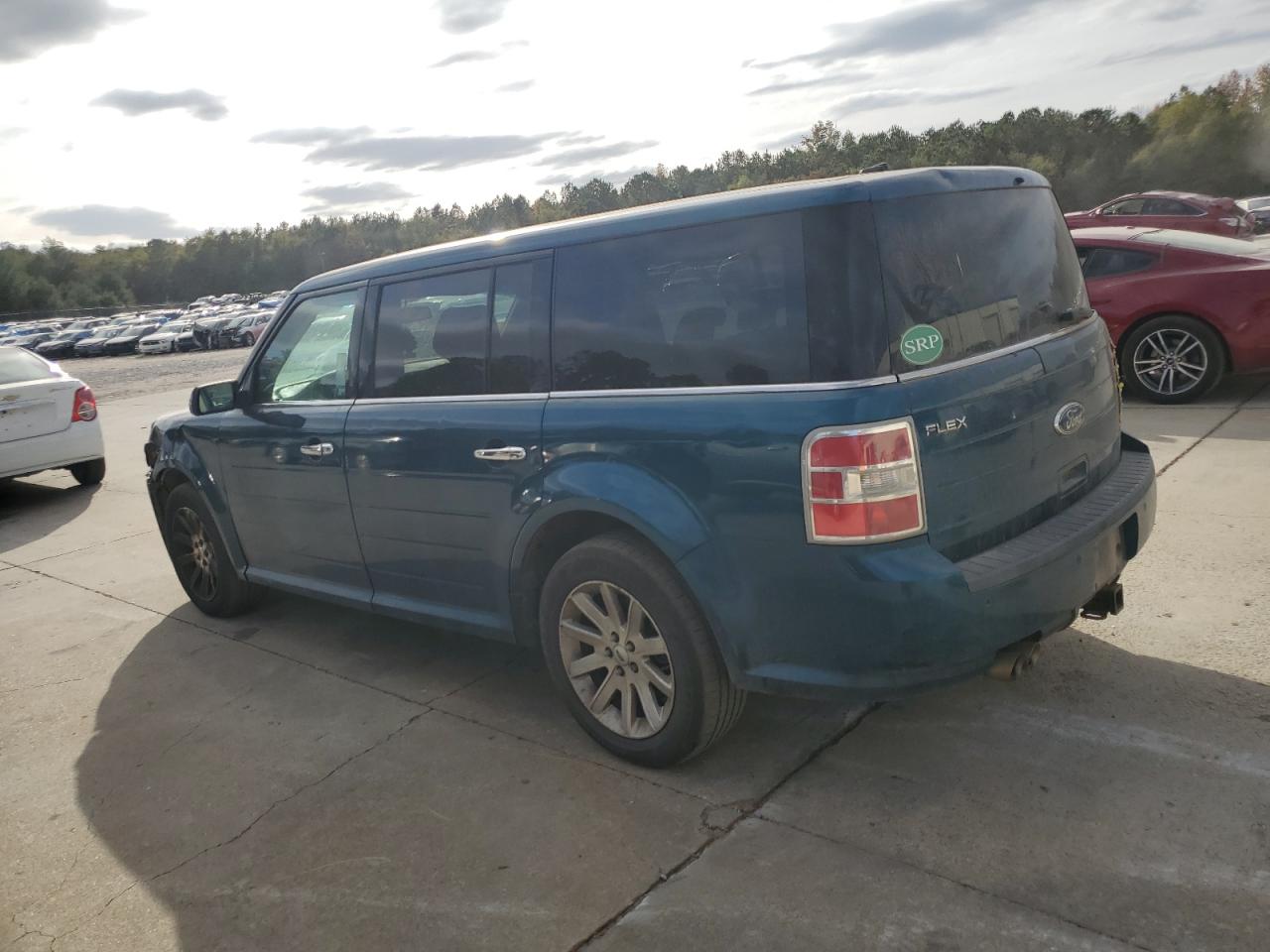 2011 Ford Flex VIN 2FMGK5CC3BBD00589 Copart auction photo, front end damage thumbnail 2