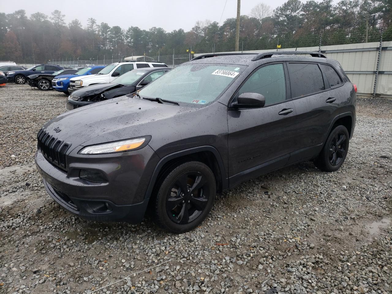 2017 Jeep Grand Cherokee VIN 1C4PJLDB4HW592407