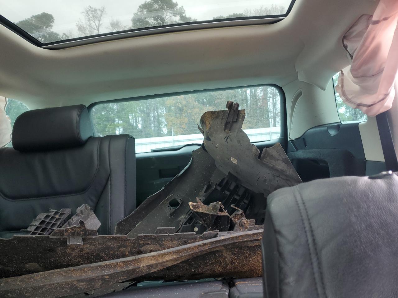 2015 Volkswagen Touareg VIN WVGEF9BPXFD002404 Copart auction photo, all over / undercarriage damage thumbnail 10