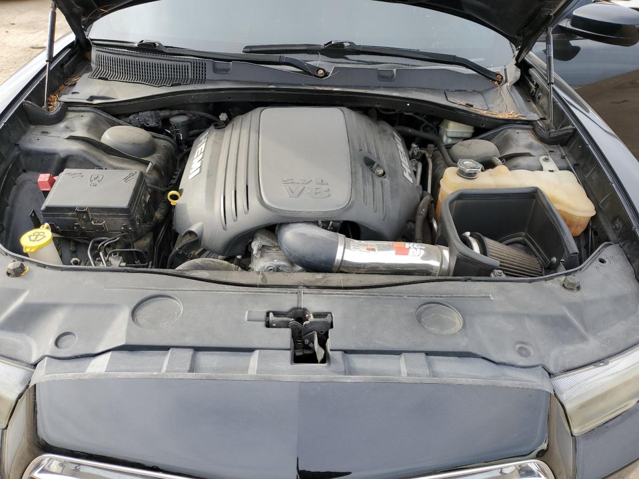 2013 Dodge Charger VIN 2C3CDXCTXDH644918 Copart auction photo, side / rear end damage thumbnail 12