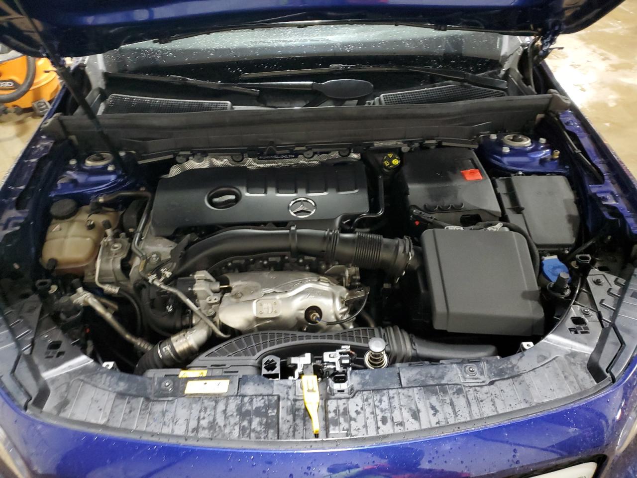 2020 Mercedes-Benz GLB VIN W1N4M4HB2LW042196 Copart auction photo, side / rear end damage thumbnail 11