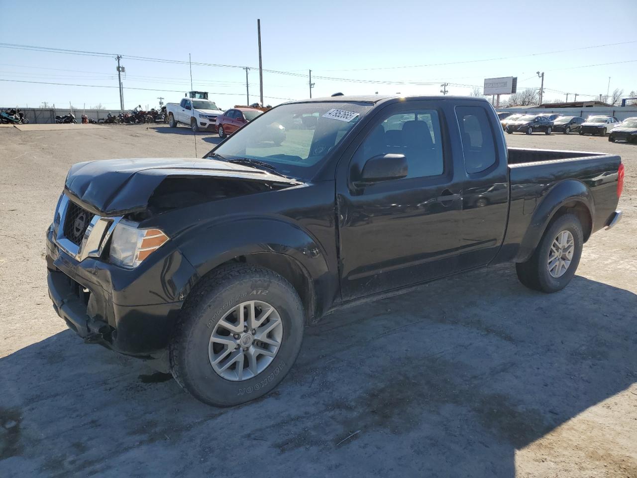 2014 Nissan Navara (Frontier) VIN 1N6AD0CU7EN706798