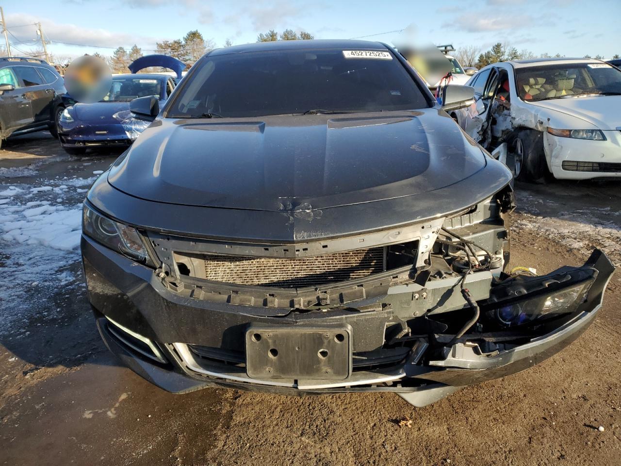 2018 Chevrolet Impala VIN 2G1105S30J9125606 Copart auction photo, front end damage thumbnail 5