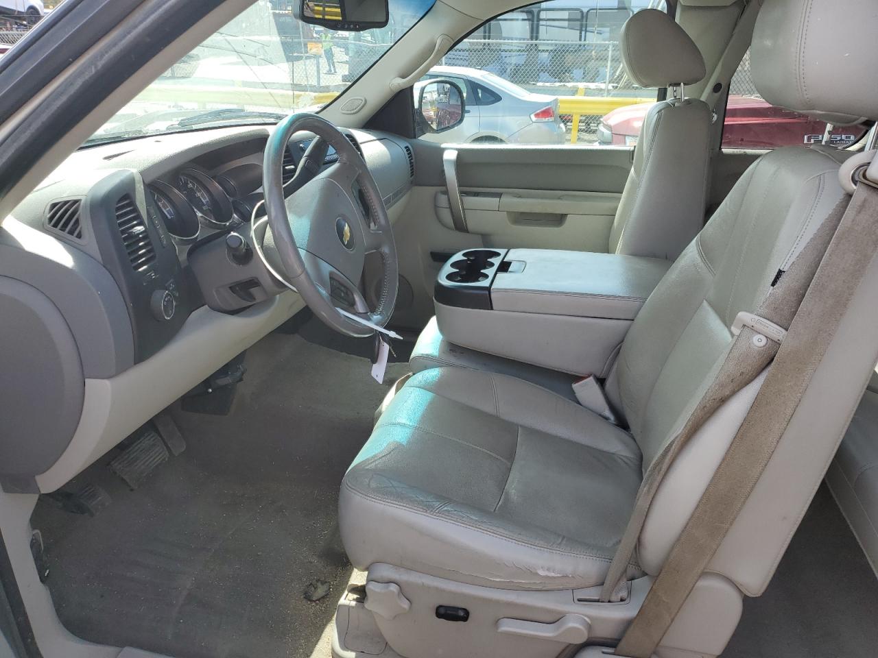 2012 Chevrolet Silverado VIN 1GCRKSE77CZ257613 Copart auction photo, front end / side damage thumbnail 7