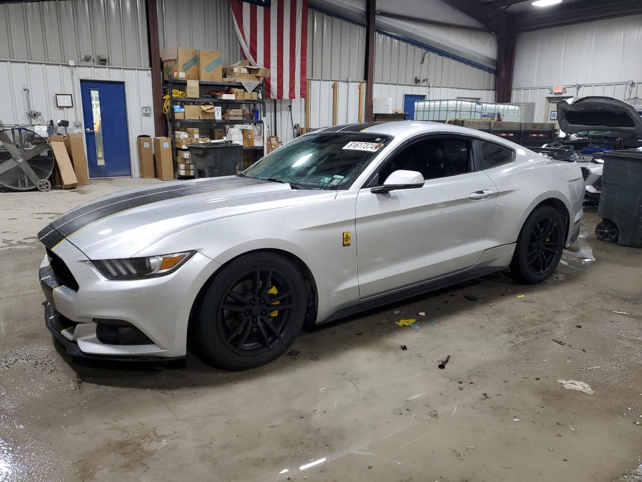2015 Ford Mustang VIN 1FA6P8TH0F5357864