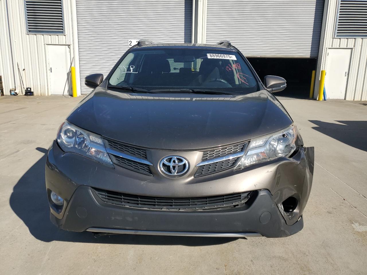 2013 Toyota RAV 4 VIN JTMWFREVXDD013922 Copart auction photo, front end damage thumbnail 5
