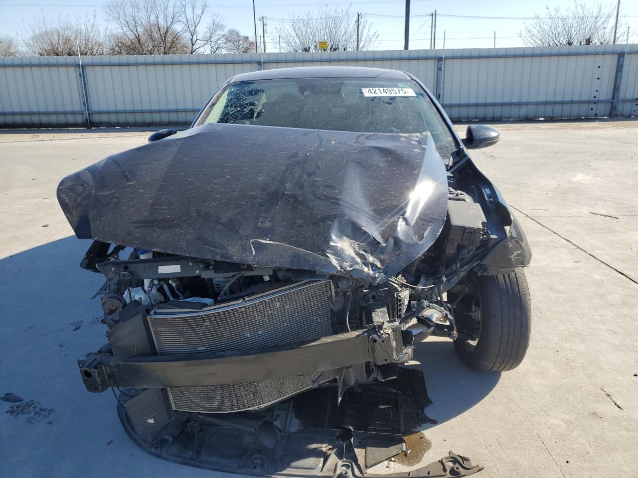 2019 KIA Forte VIN 3KPF24AD1KE056035 Copart auction photo, front end damage thumbnail 5