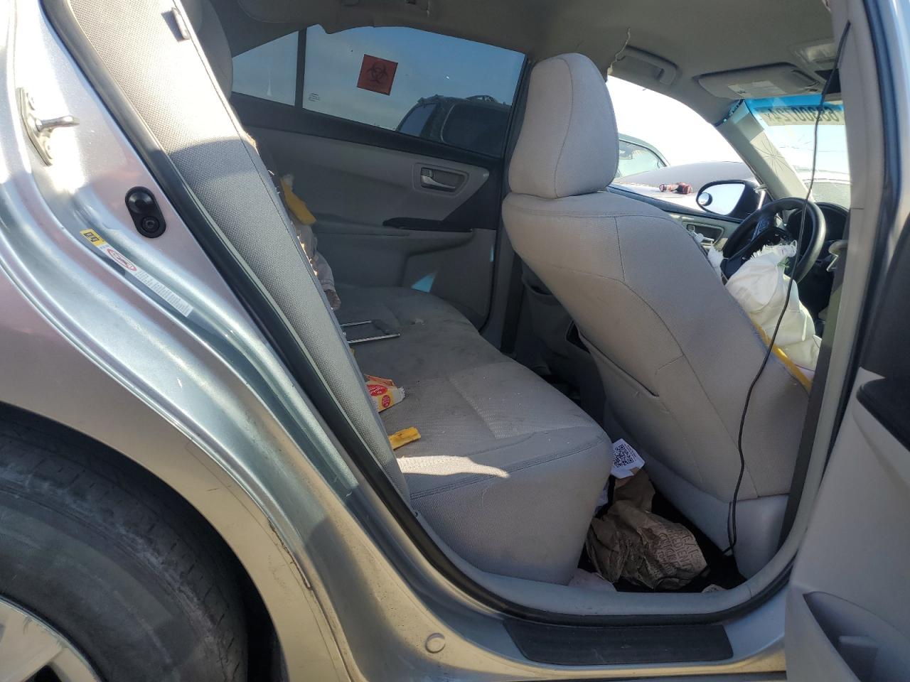 2017 Toyota Camry VIN 4T1BD1FK3HU212208 Copart auction photo, front end damage thumbnail 10