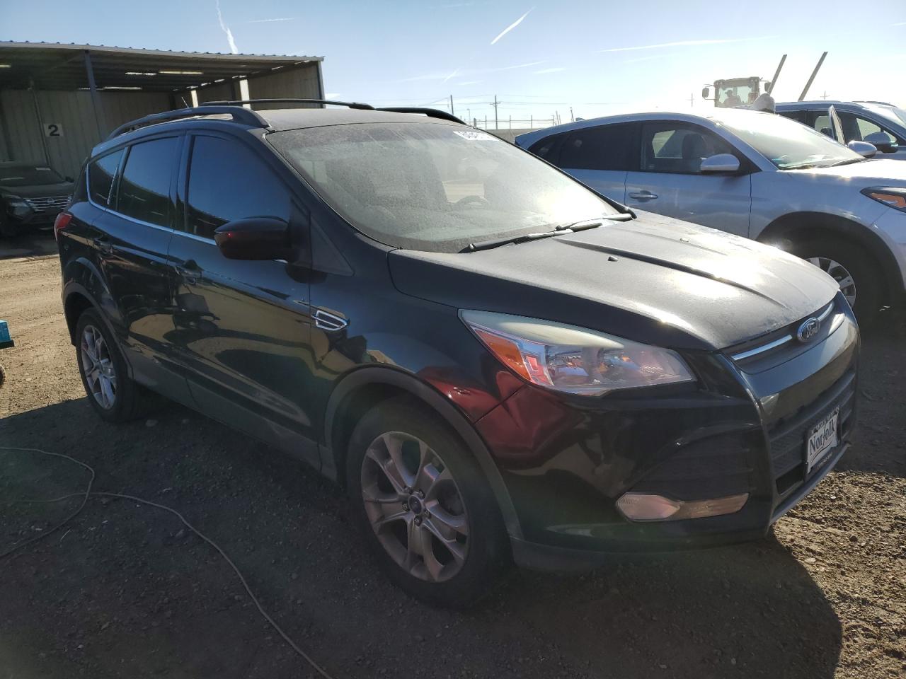 2013 Ford Escape VIN 1FMCU9GX9DUC61954 Copart auction photo, minor dent/scratches damage thumbnail 4