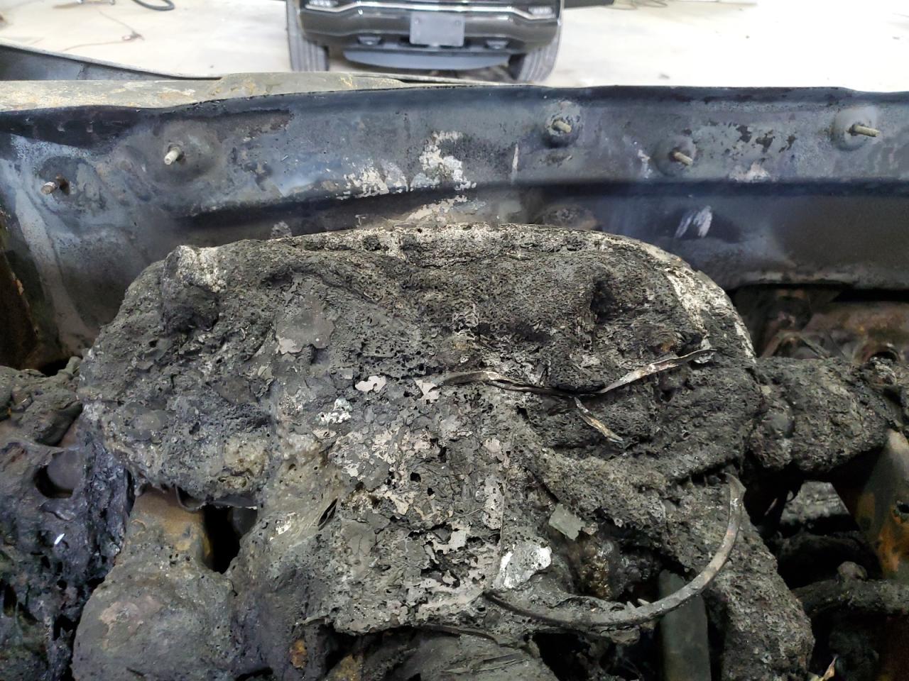 2012 KIA Sorento VIN 5XYKT4A66CG276899 Copart auction photo, burn / burn - interior damage thumbnail 9
