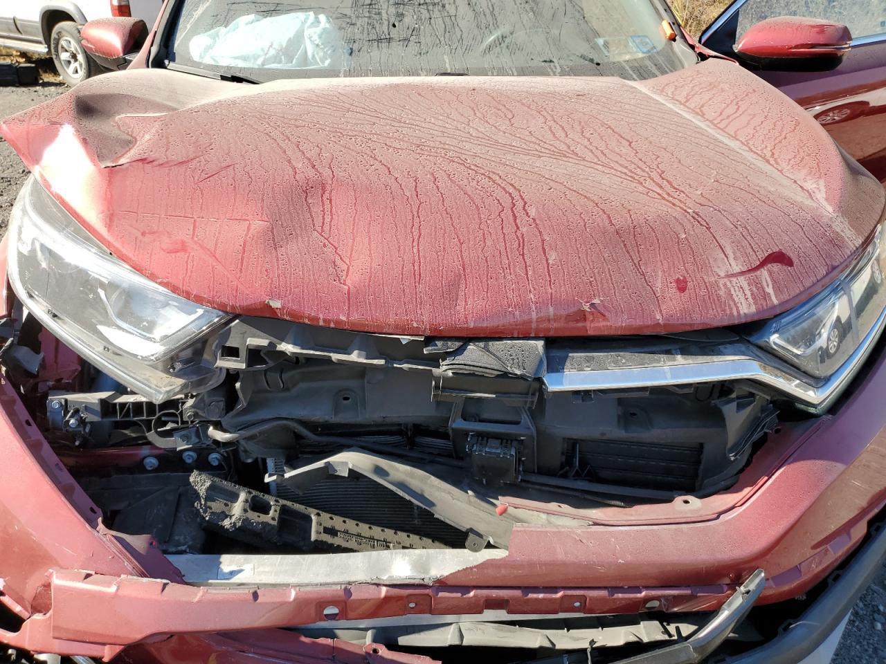 2022 Honda CR-V VIN 2HKRW2H5XNH632421 Copart auction photo, front end / minor dent/scratches damage thumbnail 12