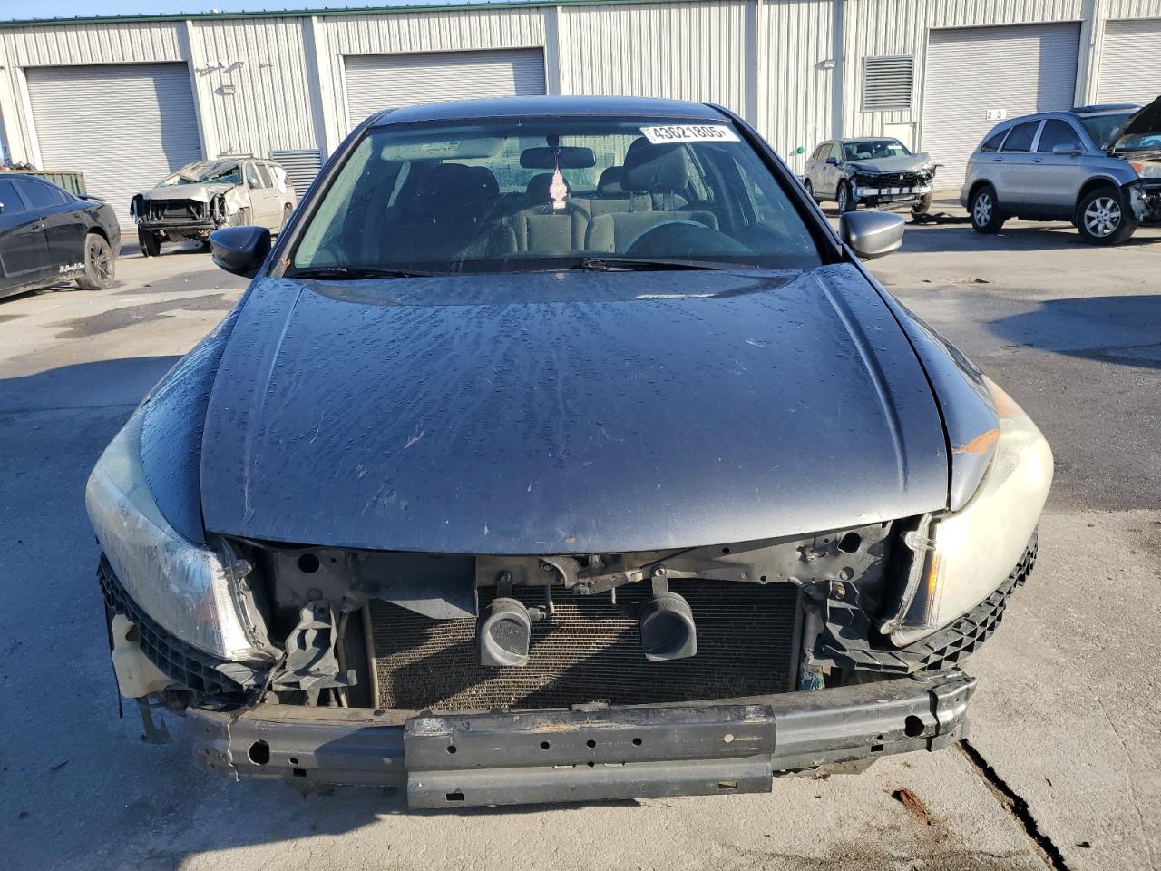 2012 Honda Accord VIN 1HGCP2F31CA108438 Copart auction photo, front end damage thumbnail 5