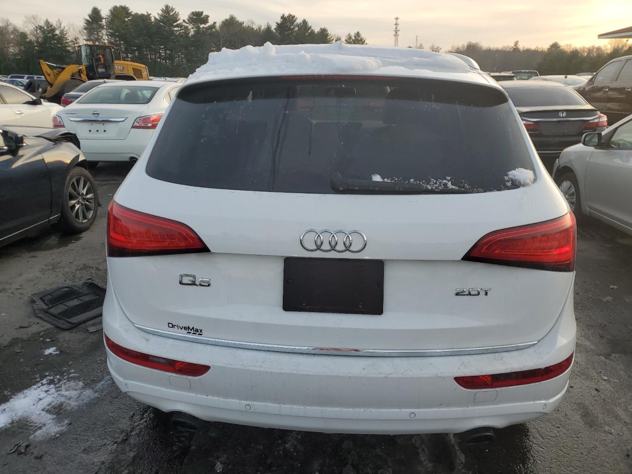 2015 Audi Q5 VIN WA1LFAFP5FA147160 Copart auction photo, all over damage thumbnail 6