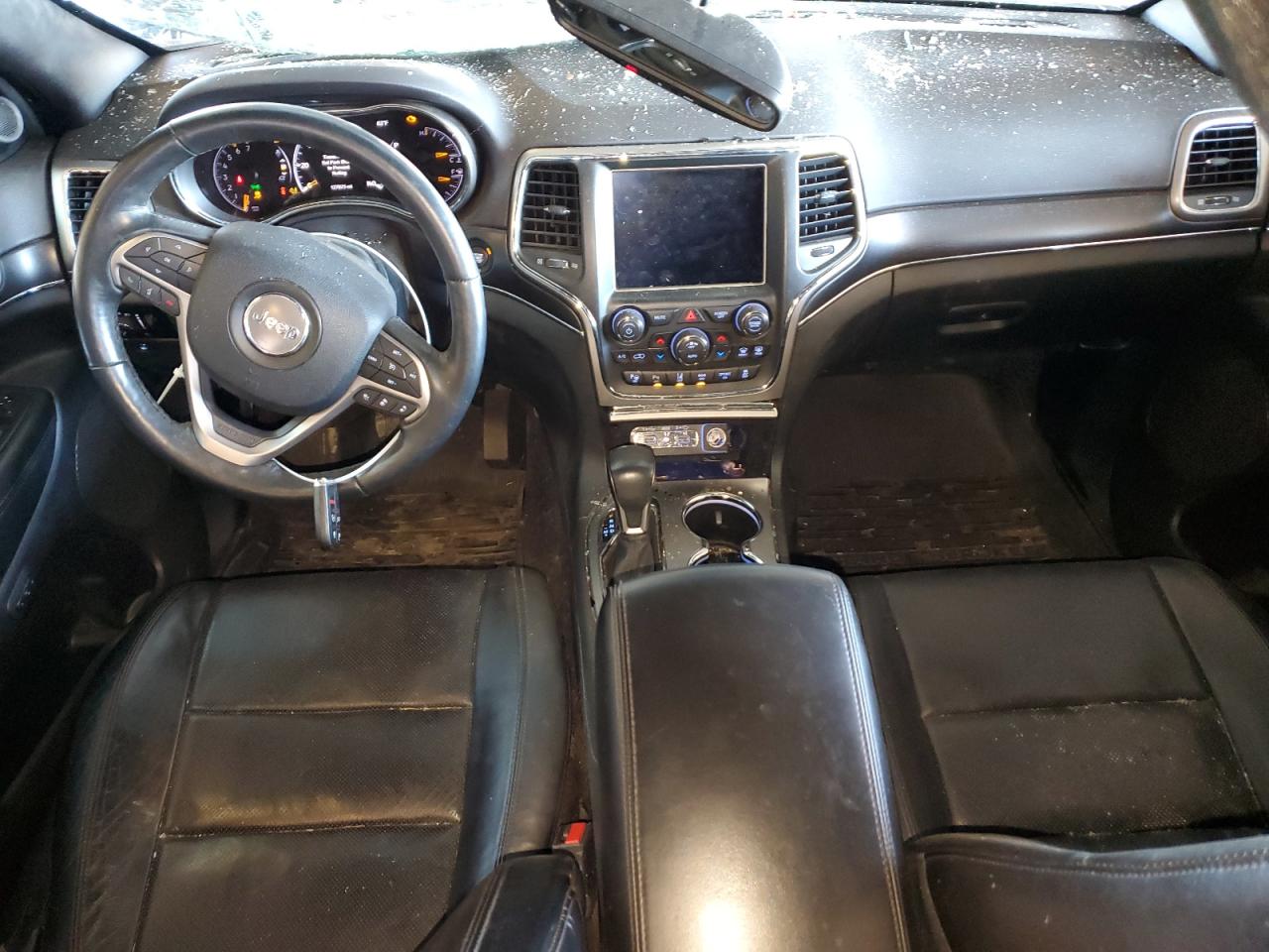 2018 Jeep Grand Cherokee VIN 1C4RJFBT5JC297233 Copart auction photo, top/roof damage thumbnail 8