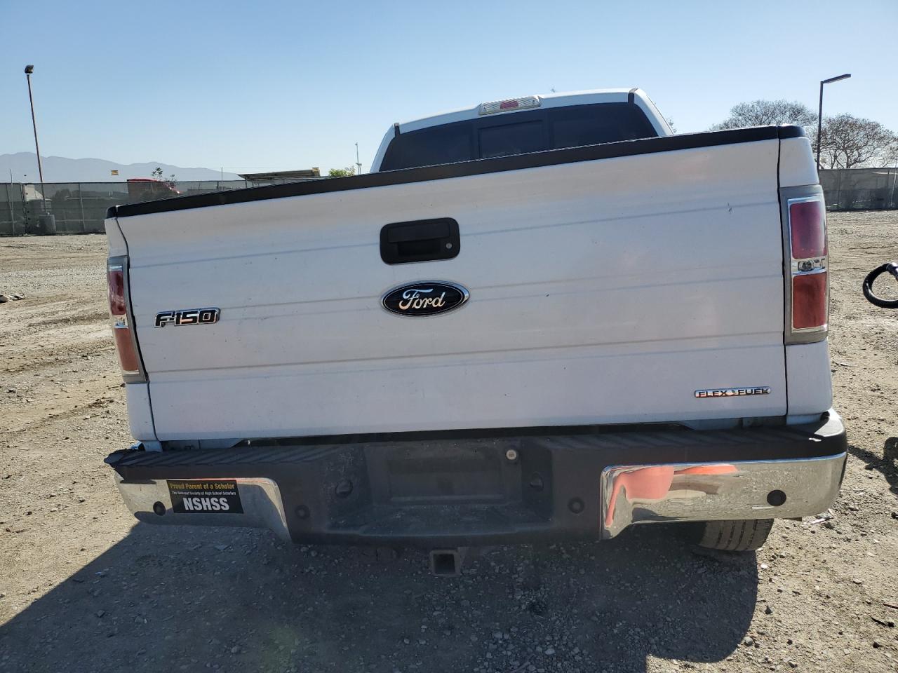 2011 Ford F-150 VIN 1FTEX1CM4BFC22790 Copart auction photo, all over damage thumbnail 6
