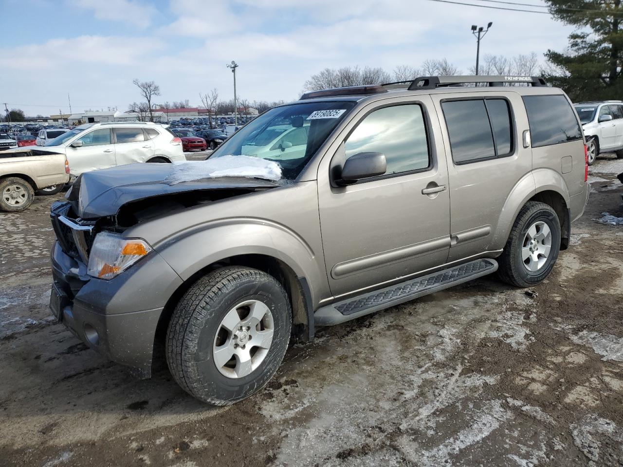 2007 Nissan Pathfinder VIN 5N1AR18W37C627434