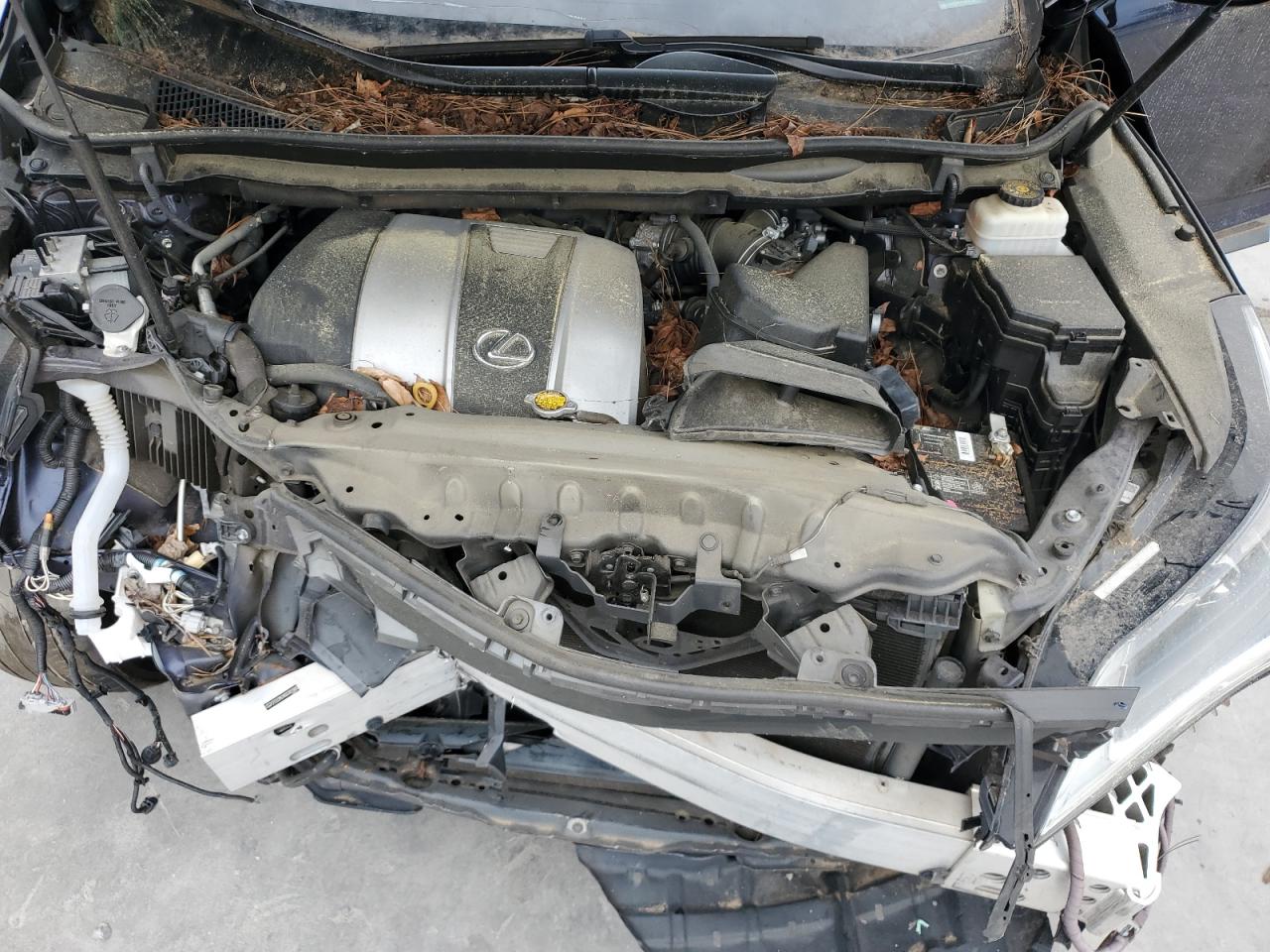 2016 Lexus RX VIN 2T2ZZMCA0GC001900 Copart auction photo, front end damage thumbnail 12