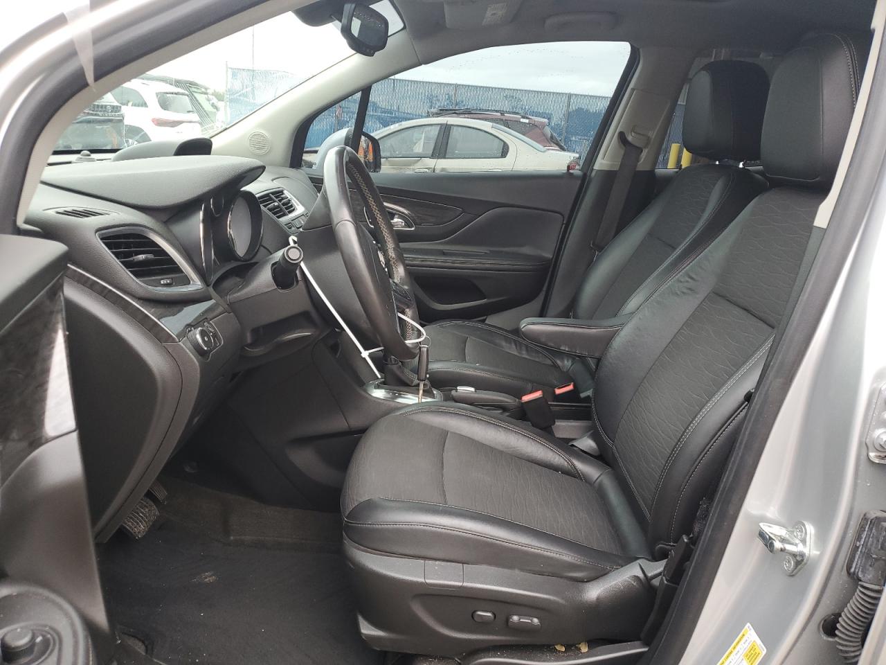 2016 Buick Encore VIN KL4CJBSB4GB690817 Copart auction photo, front end damage thumbnail 7